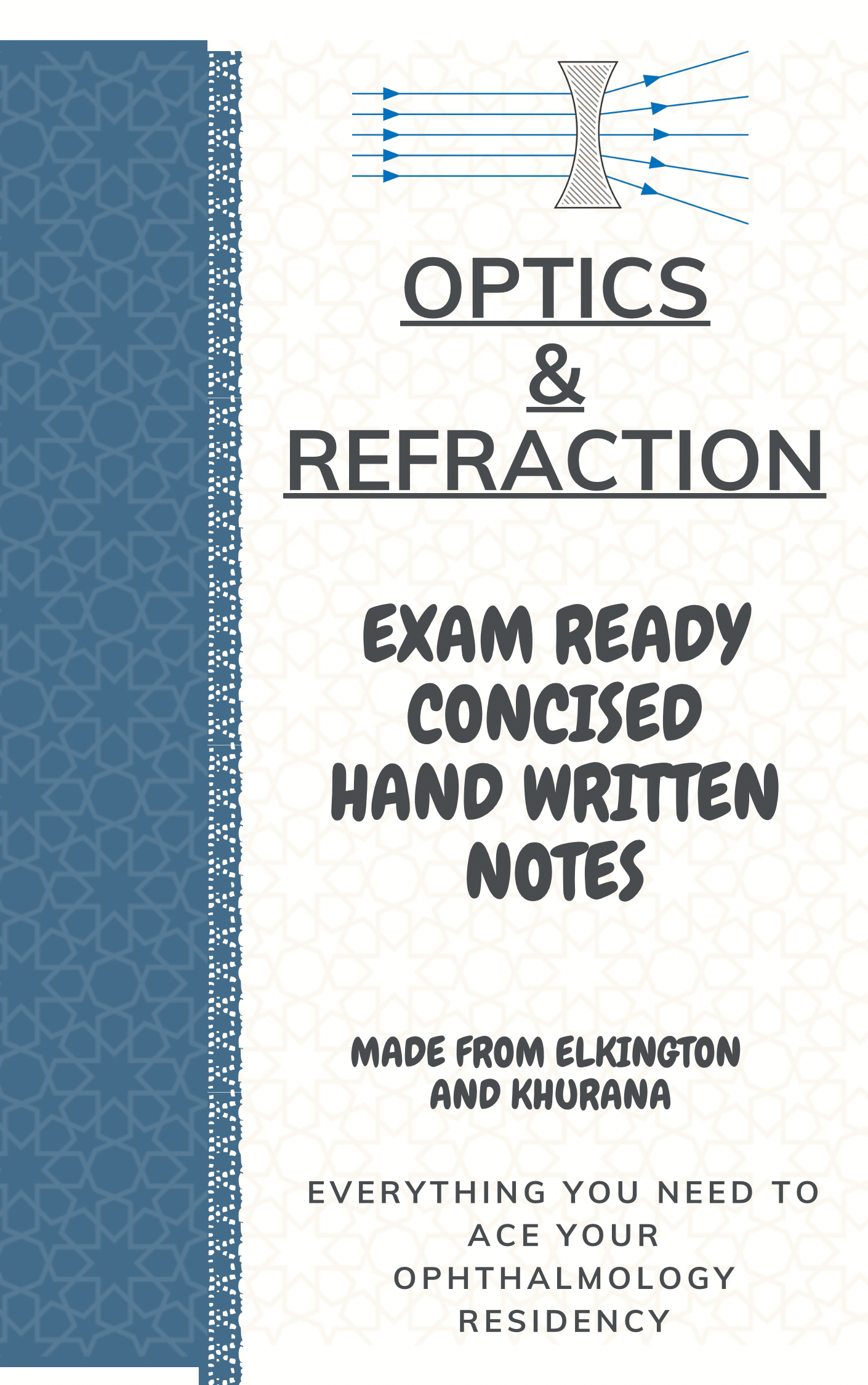 Optics Notes